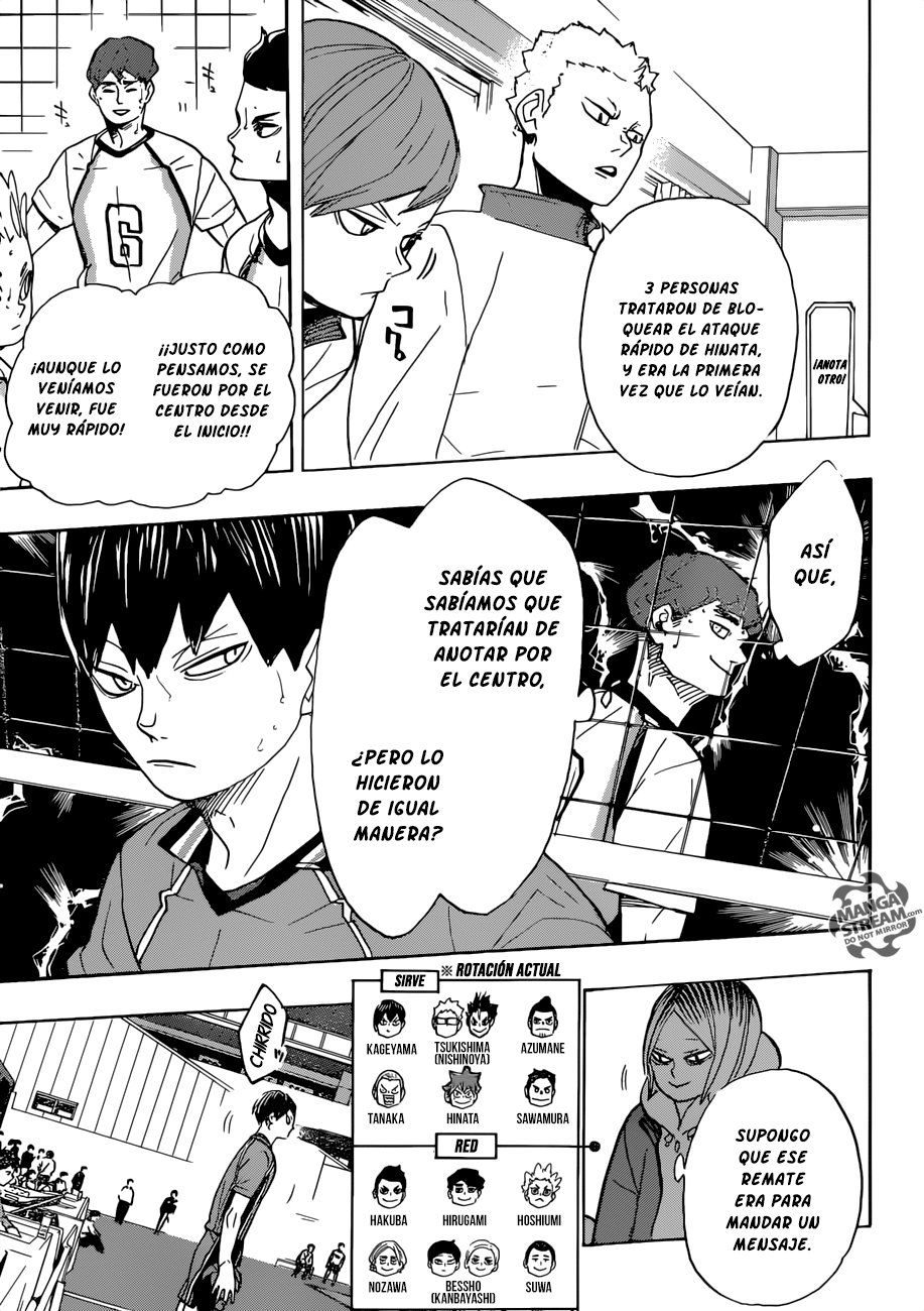 Read Haikyu!! Español Manga Online