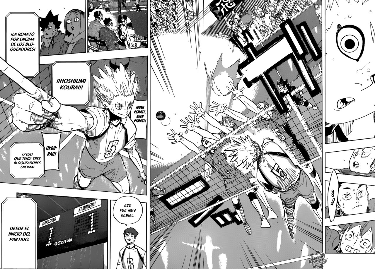 Read Haikyu!! Español Manga Online