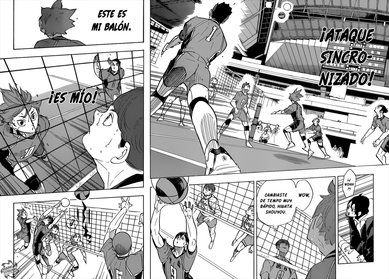Read Haikyu!! Español Manga Online