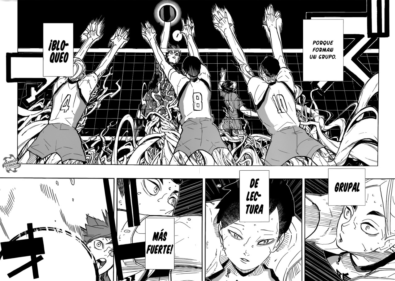 Read Haikyu!! Español Manga Online