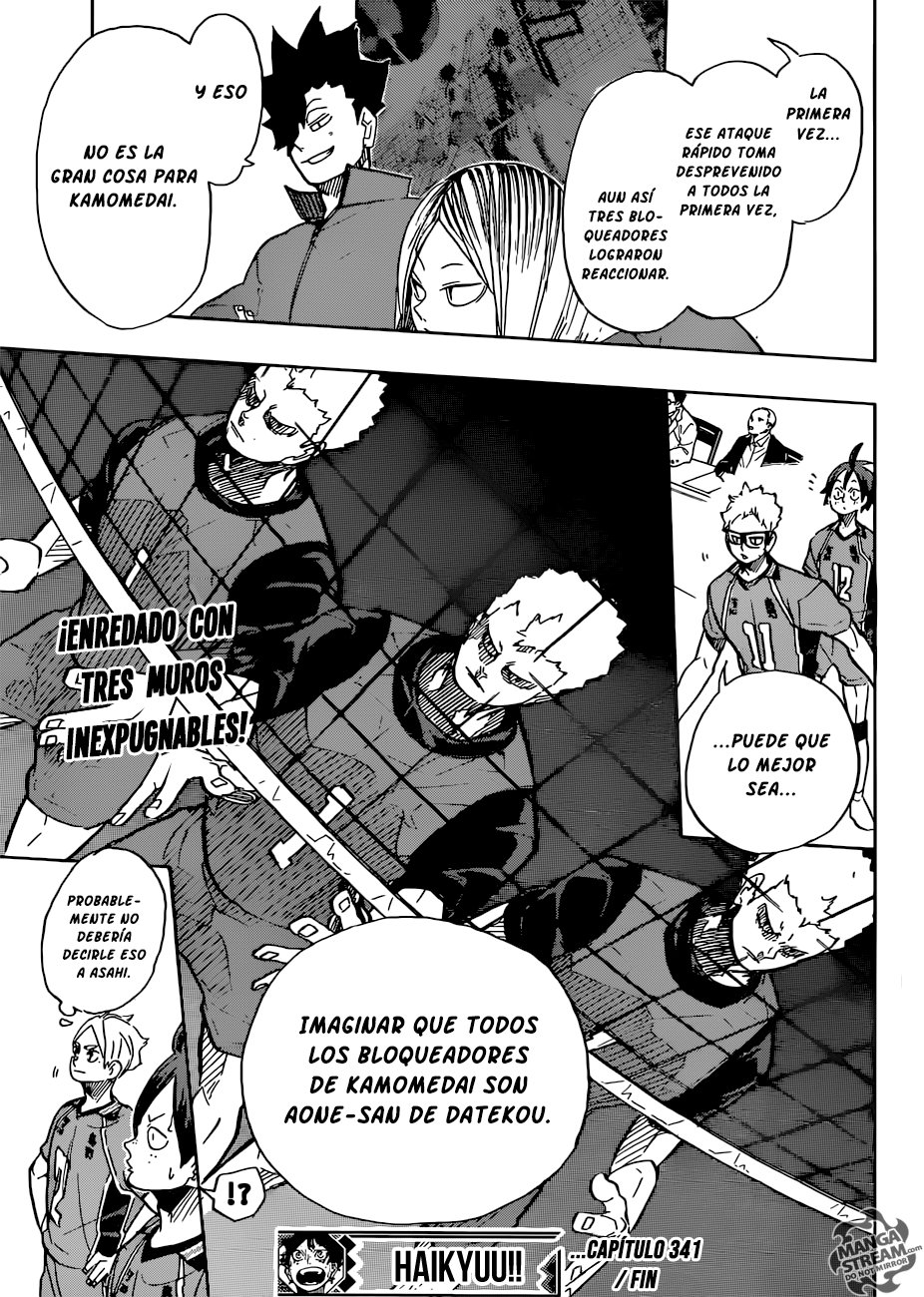 Read Haikyu!! Español Manga Online