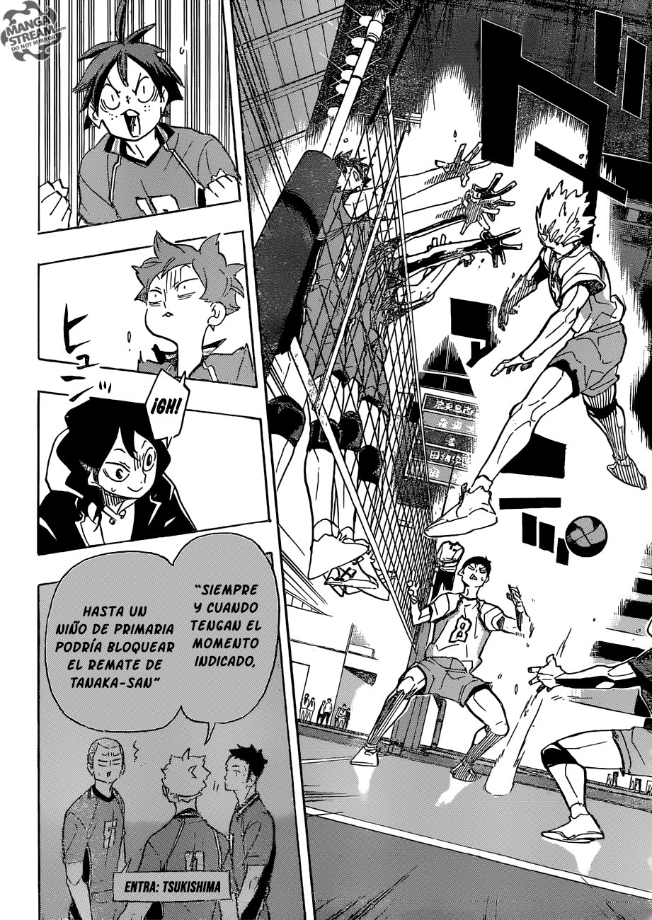 Read Haikyu!! Español Manga Online
