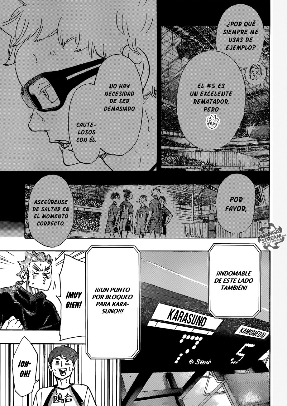 Read Haikyu!! Español Manga Online
