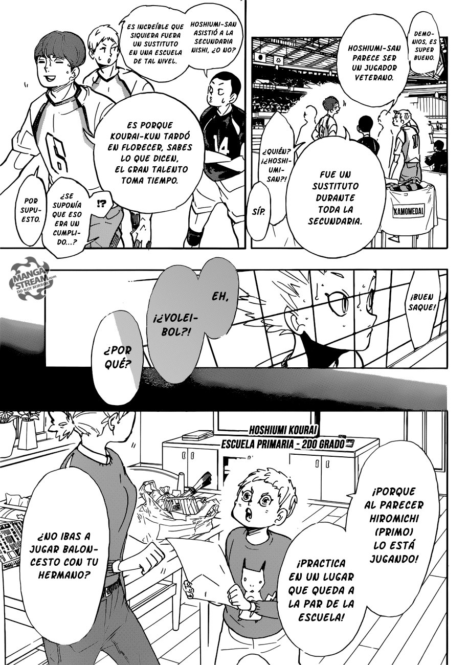 Read Haikyu!! Español Manga Online