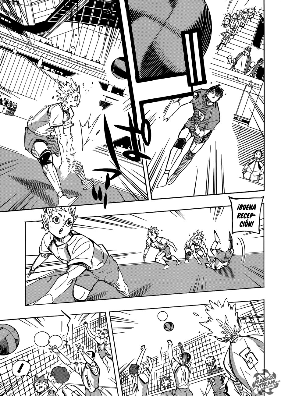 Read Haikyu!! Español Manga Online