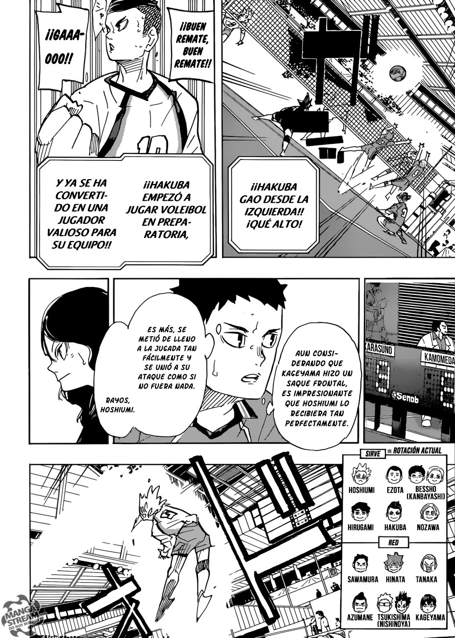 Read Haikyu!! Español Manga Online