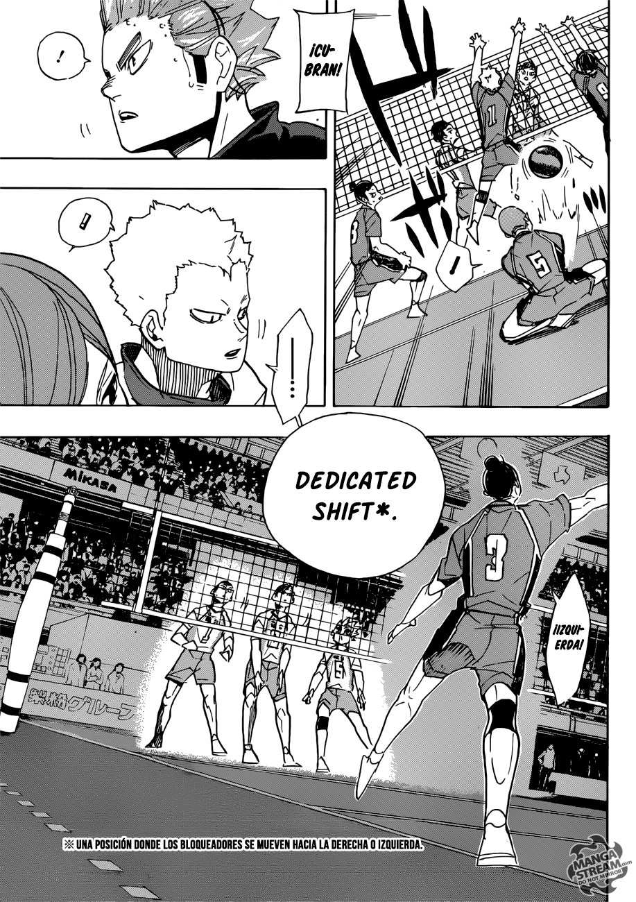 Read Haikyu!! Español Manga Online
