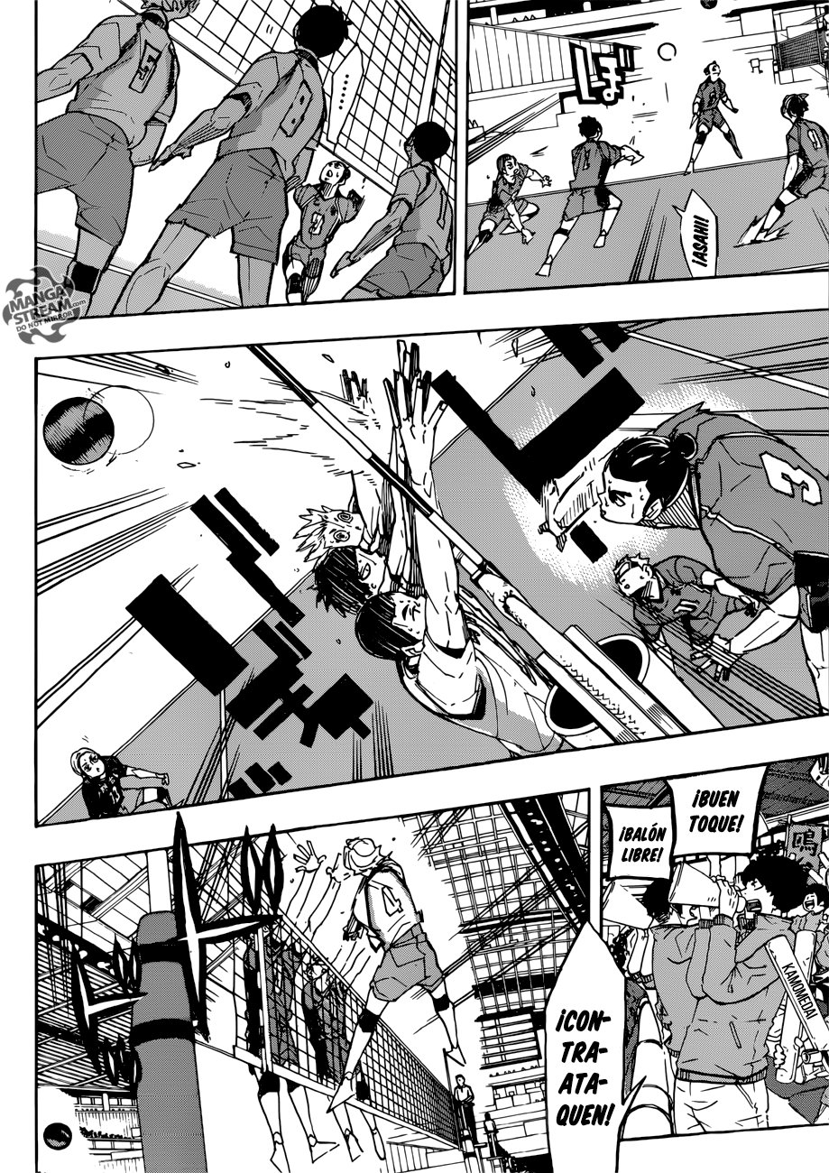 Read Haikyu!! Español Manga Online