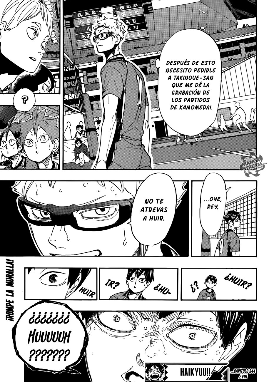 Read Haikyu!! Español Manga Online
