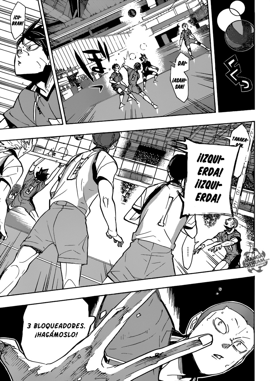 Read Haikyu!! Español Manga Online