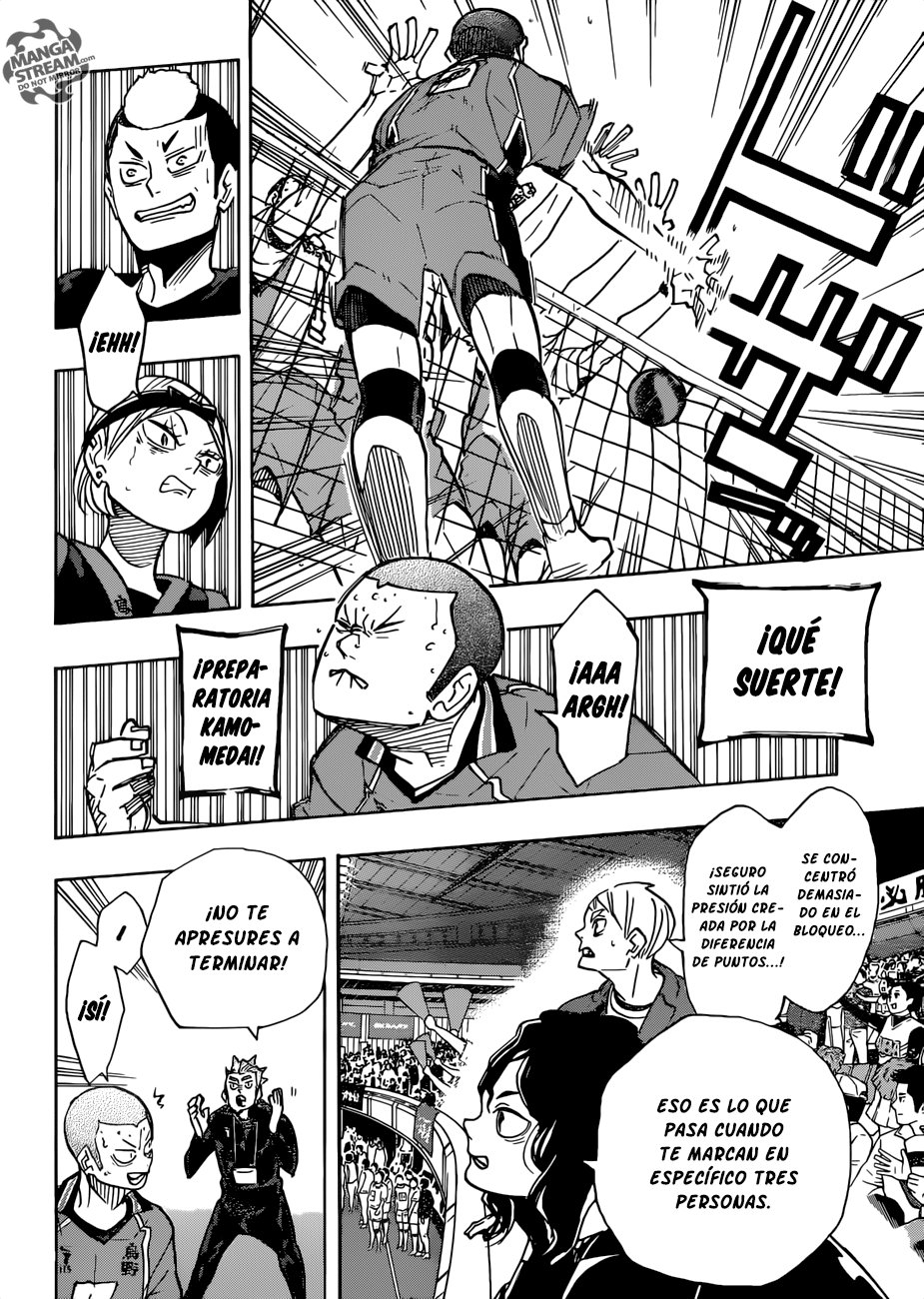 Read Haikyu!! Español Manga Online