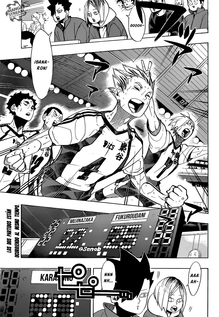 Read Haikyu!! Español Manga Online