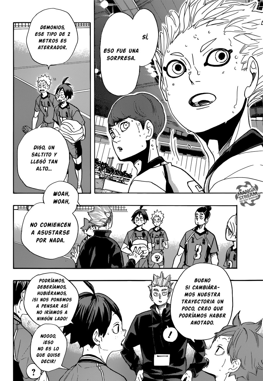 Read Haikyu!! Español Manga Online