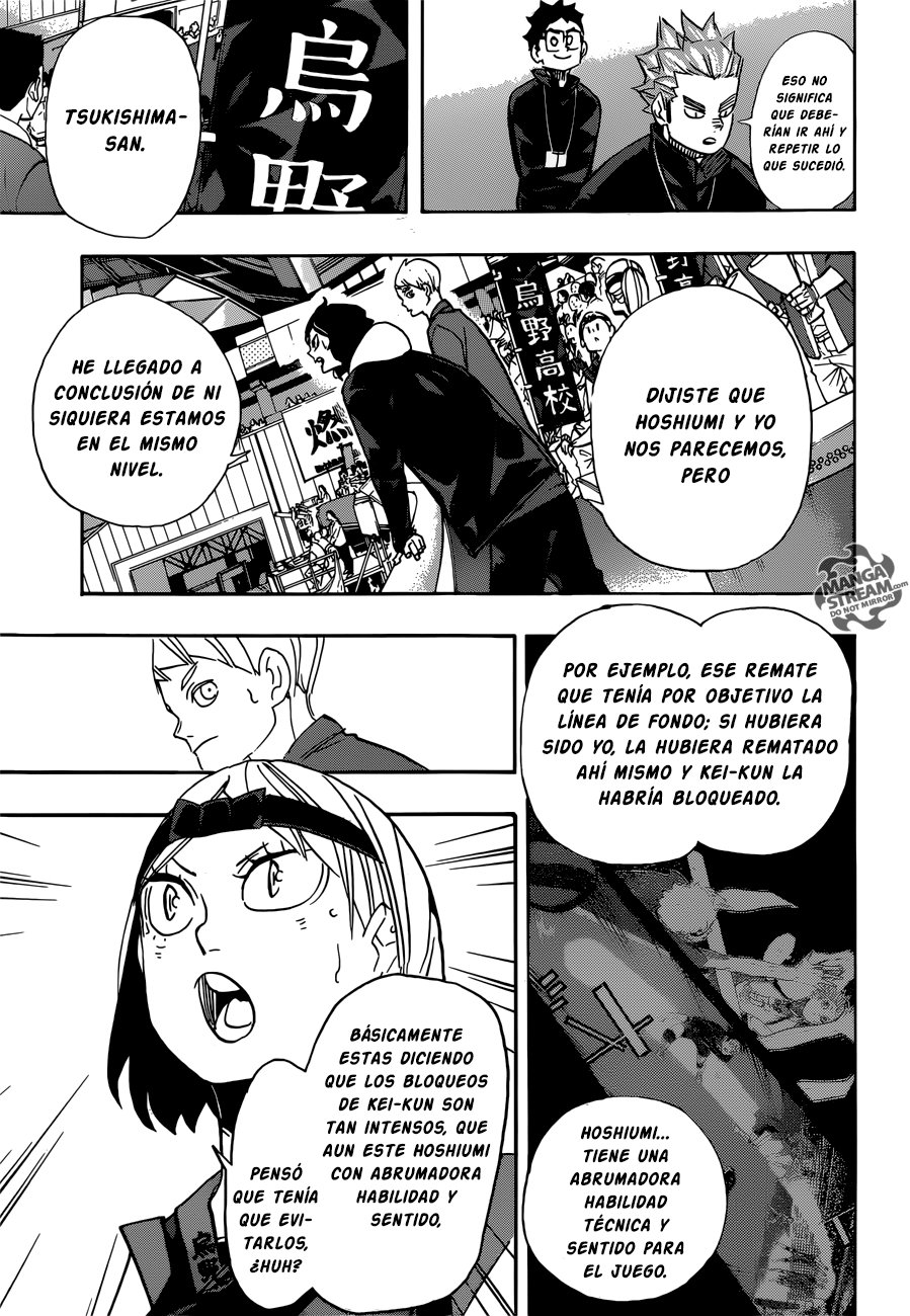 Read Haikyu!! Español Manga Online