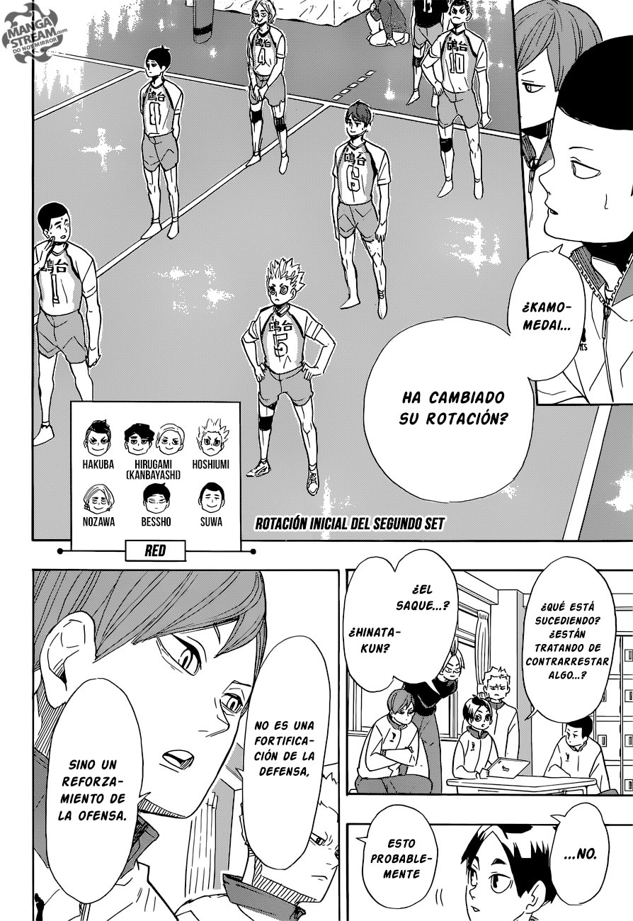 Read Haikyu!! Español Manga Online