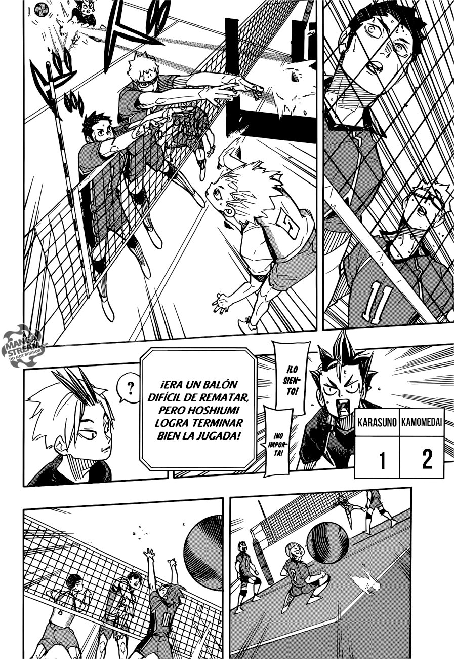 Read Haikyu!! Español Manga Online