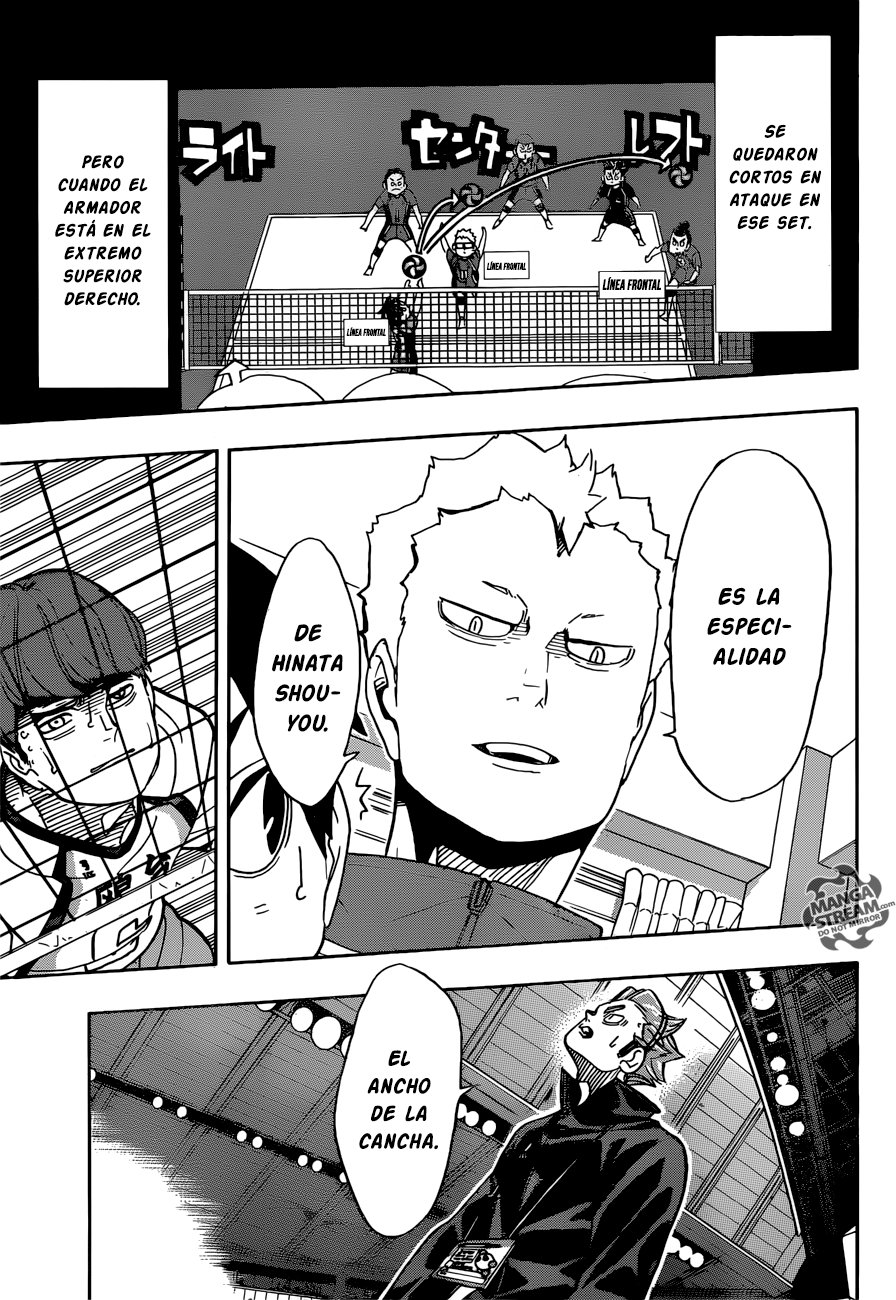 Read Haikyu!! Español Manga Online