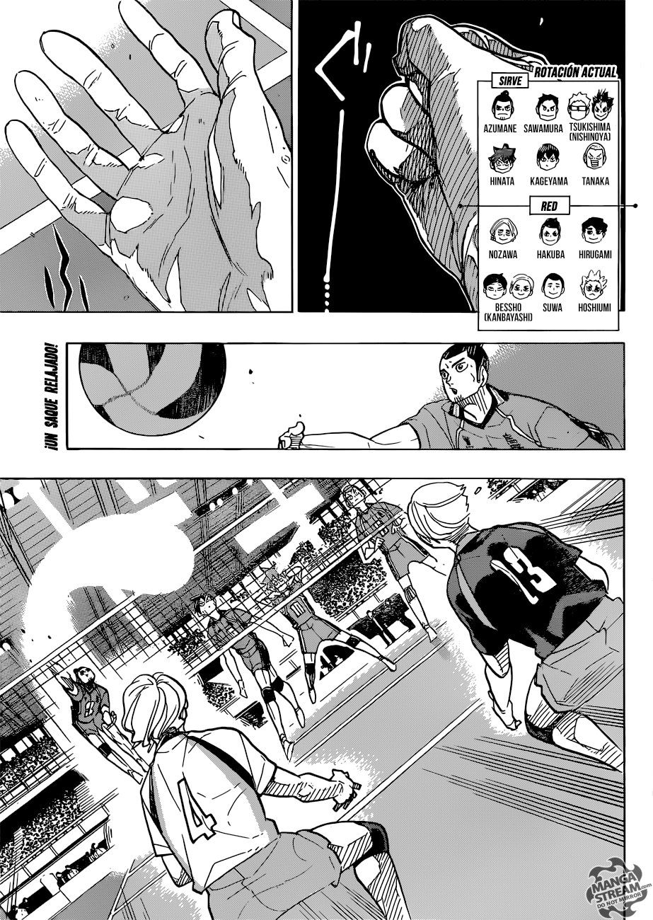 Read Haikyu!! Español Manga Online