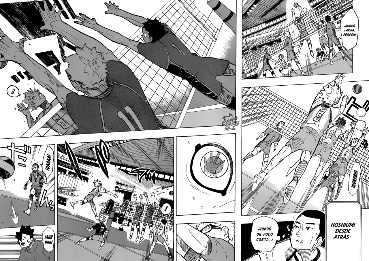 Read Haikyu!! Español Manga Online