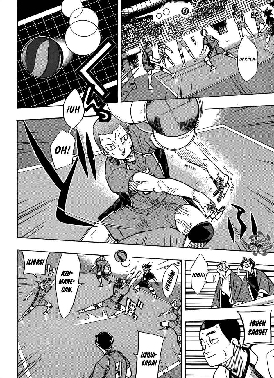 Read Haikyu!! Español Manga Online