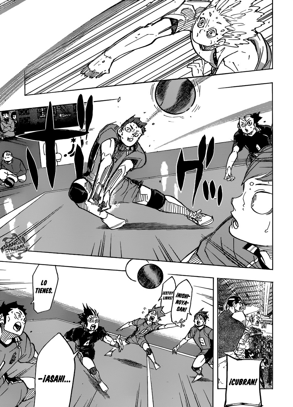 Read Haikyu!! Español Manga Online