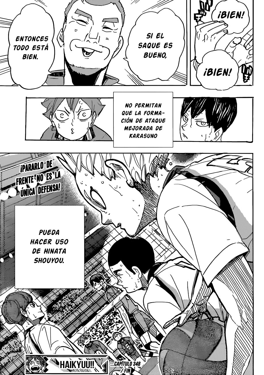 Read Haikyu!! Español Manga Online