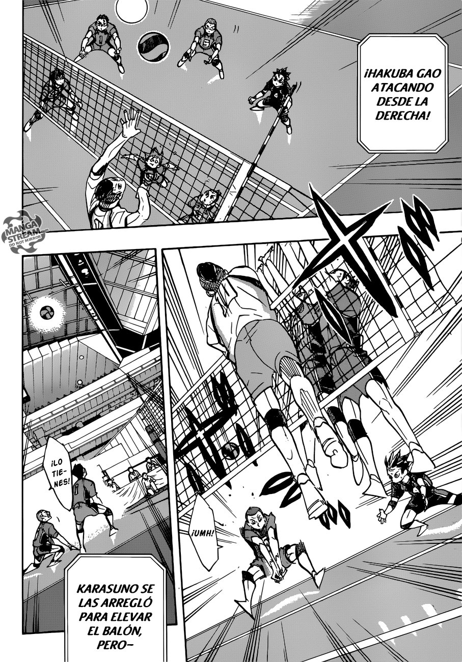 Read Haikyu!! Español Manga Online
