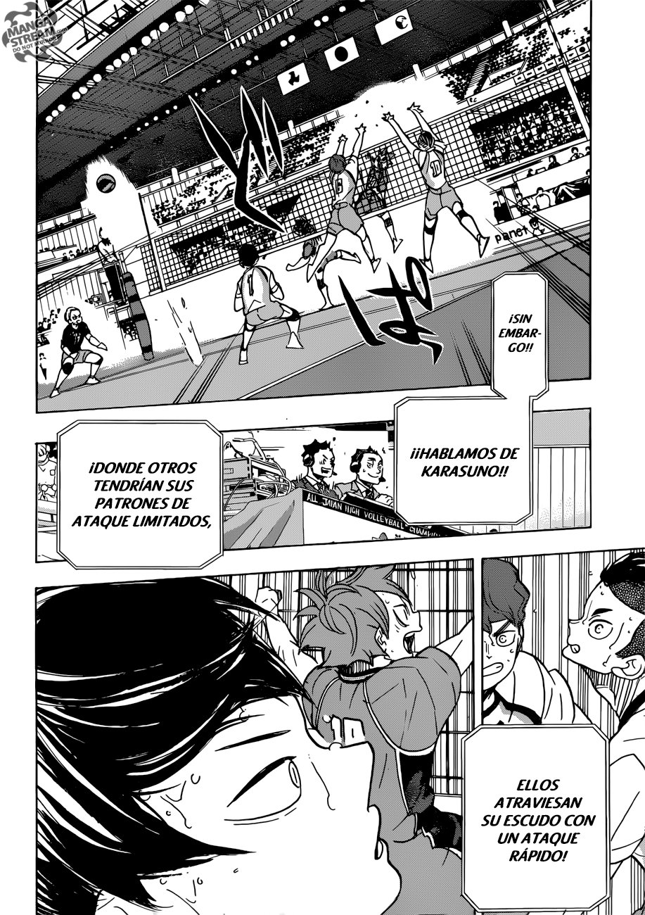 Read Haikyu!! Español Manga Online