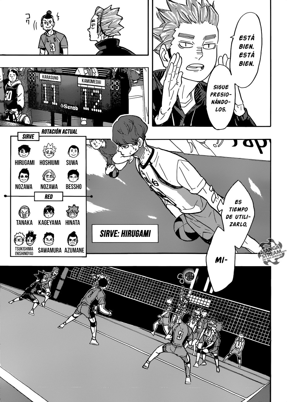 Read Haikyu!! Español Manga Online