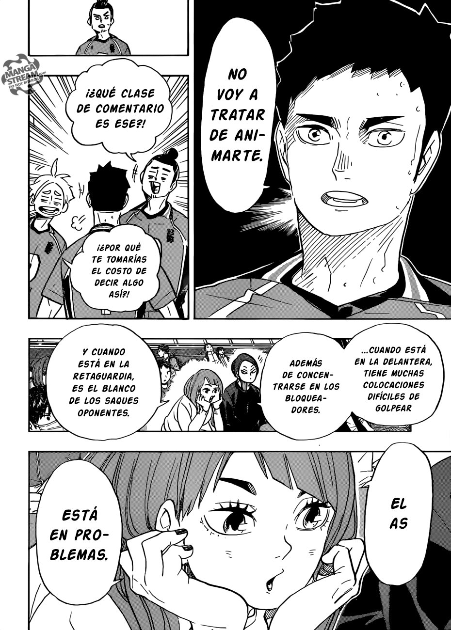 Read Haikyu!! Español Manga Online