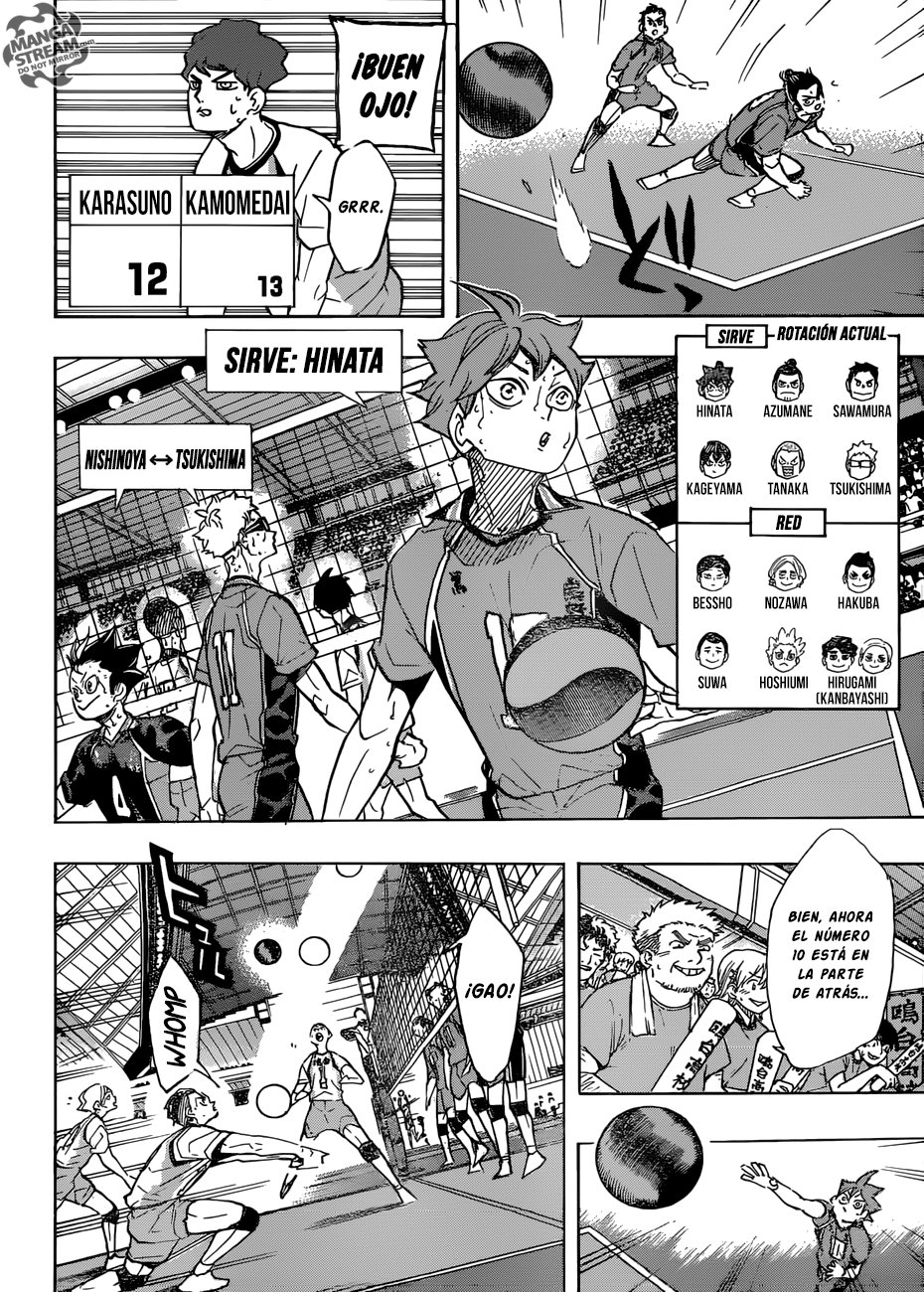 Read Haikyu!! Español Manga Online