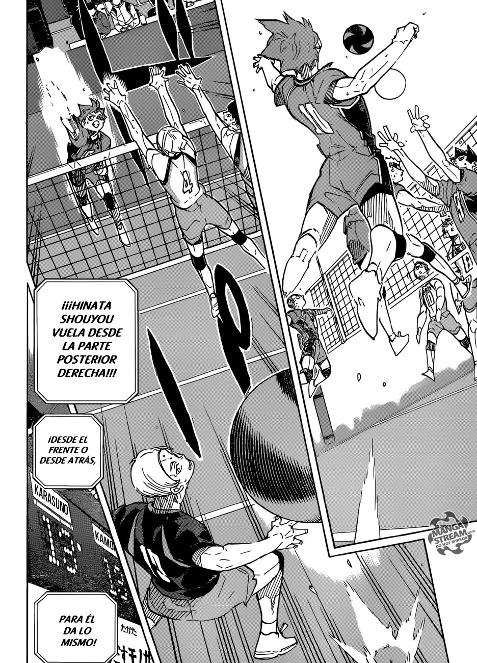 Read Haikyu!! Español Manga Online