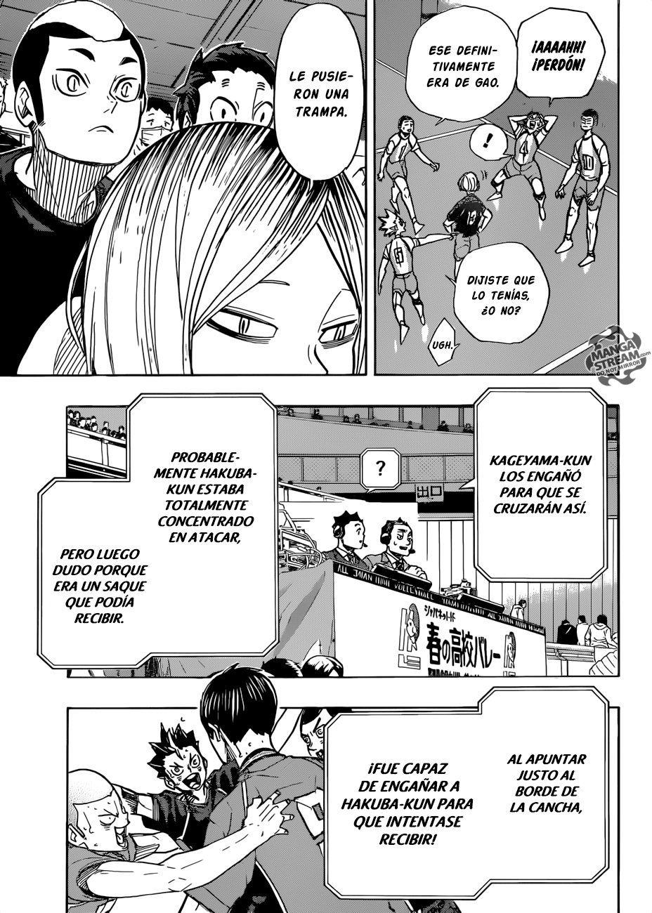 Read Haikyu!! Español Manga Online
