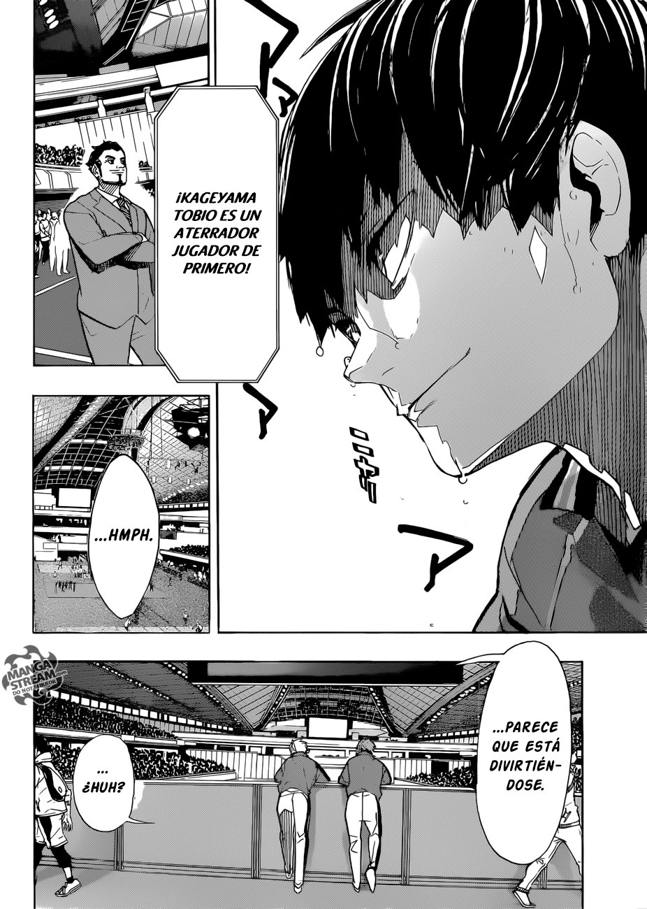 Read Haikyu!! Español Manga Online
