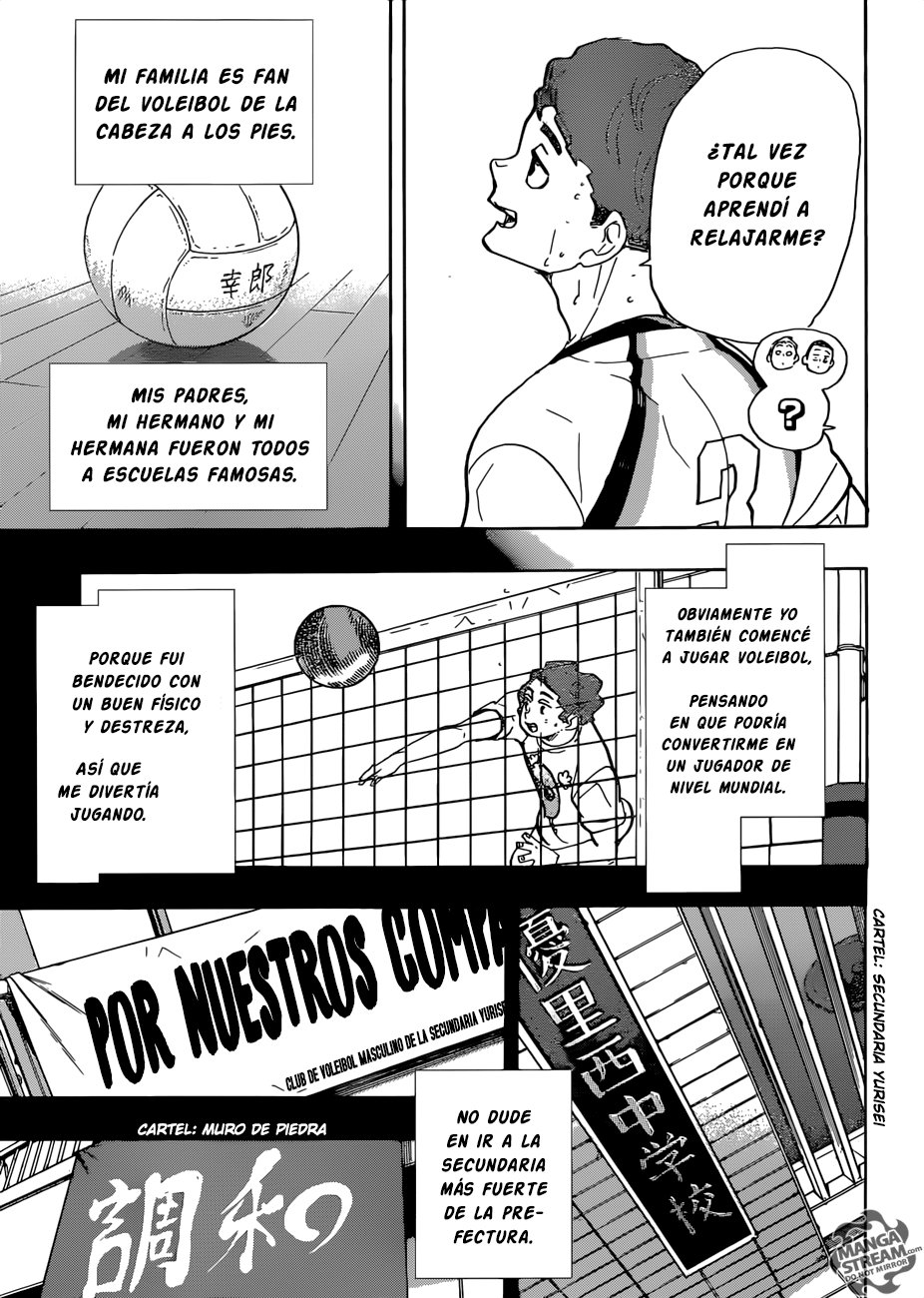 Read Haikyu!! Español Manga Online