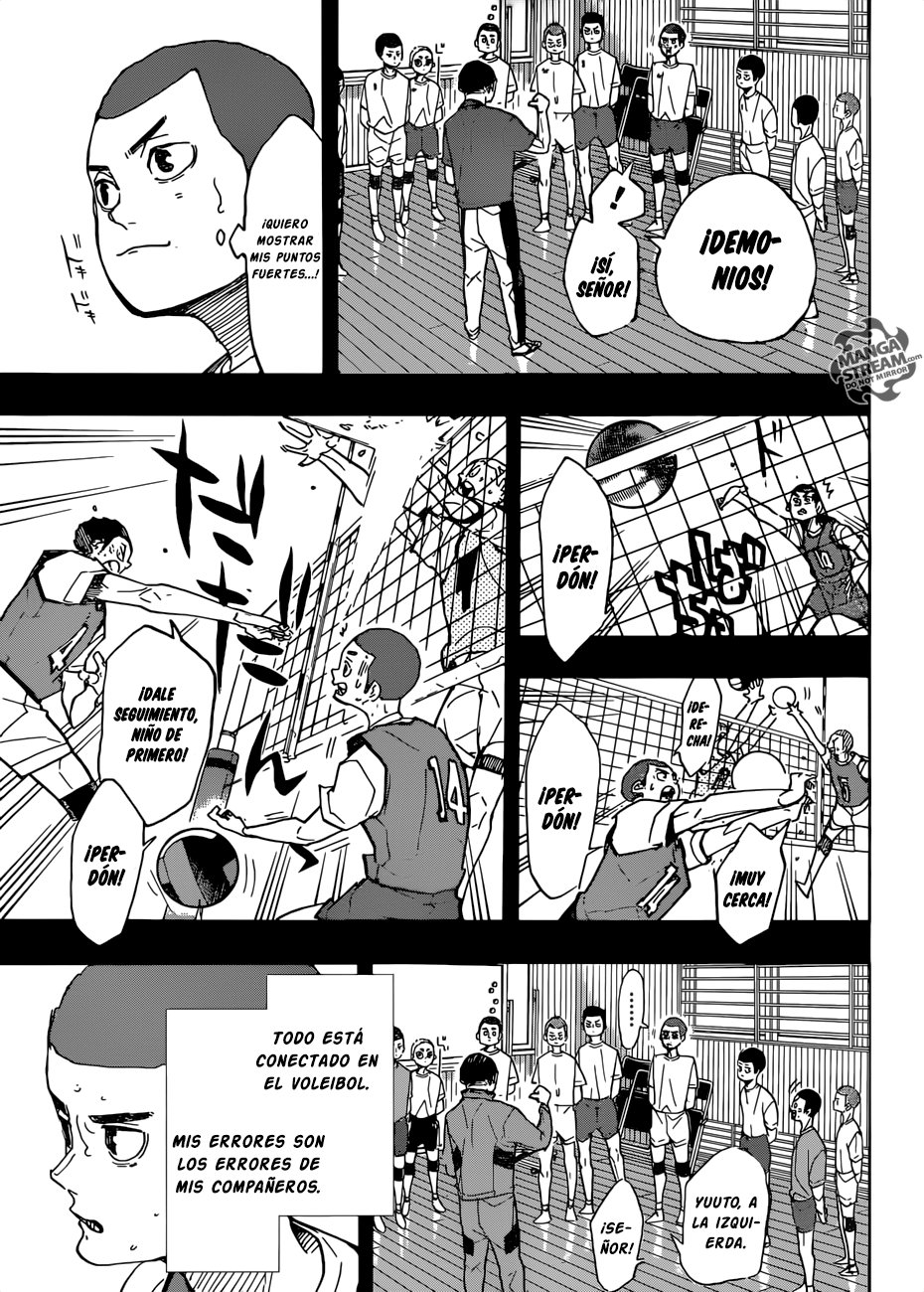 Read Haikyu!! Español Manga Online