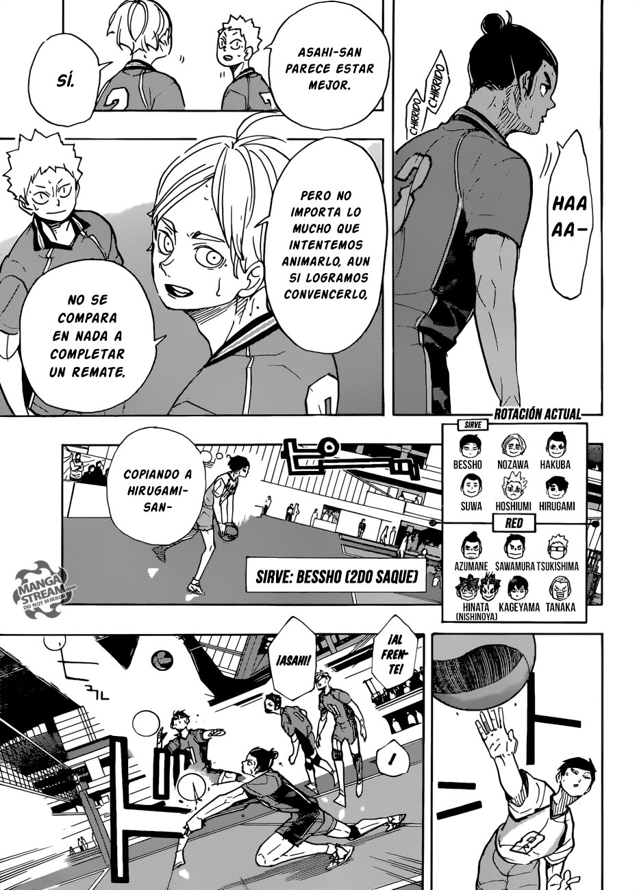 Read Haikyu!! Español Manga Online