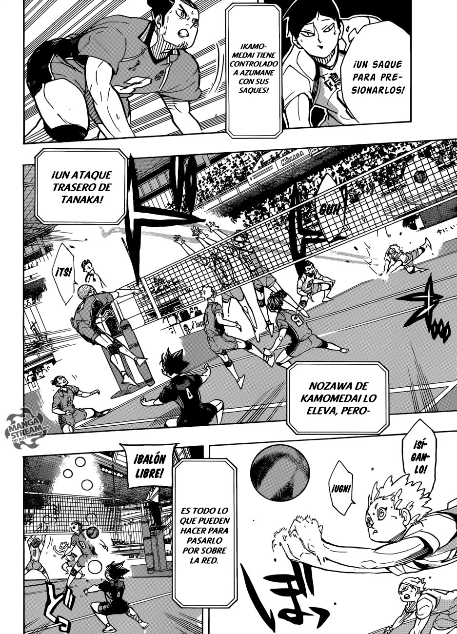 Read Haikyu!! Español Manga Online