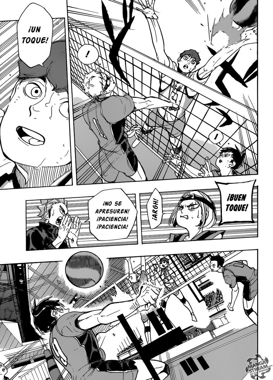 Read Haikyu!! Español Manga Online