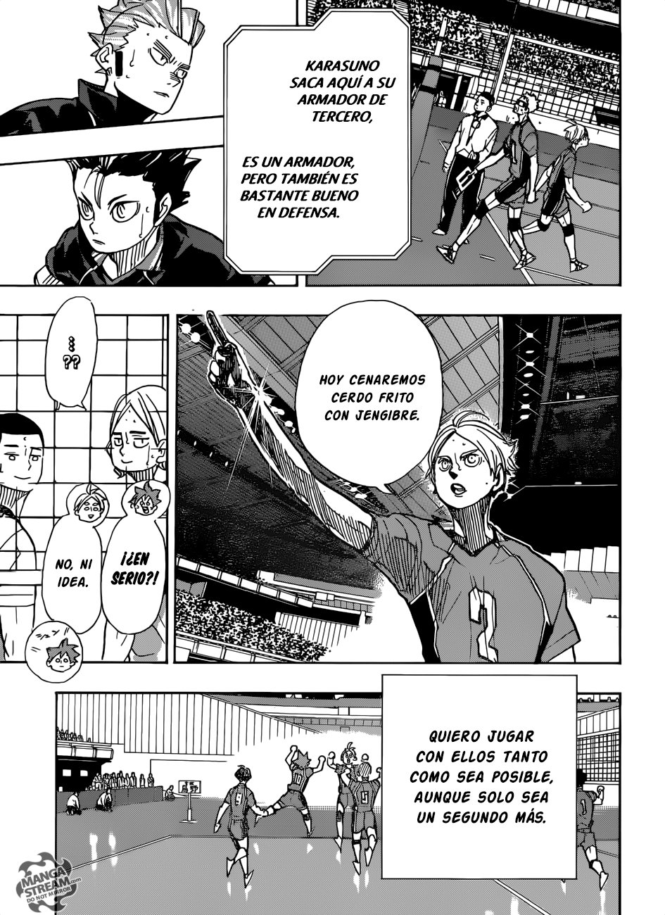 Read Haikyu!! Español Manga Online