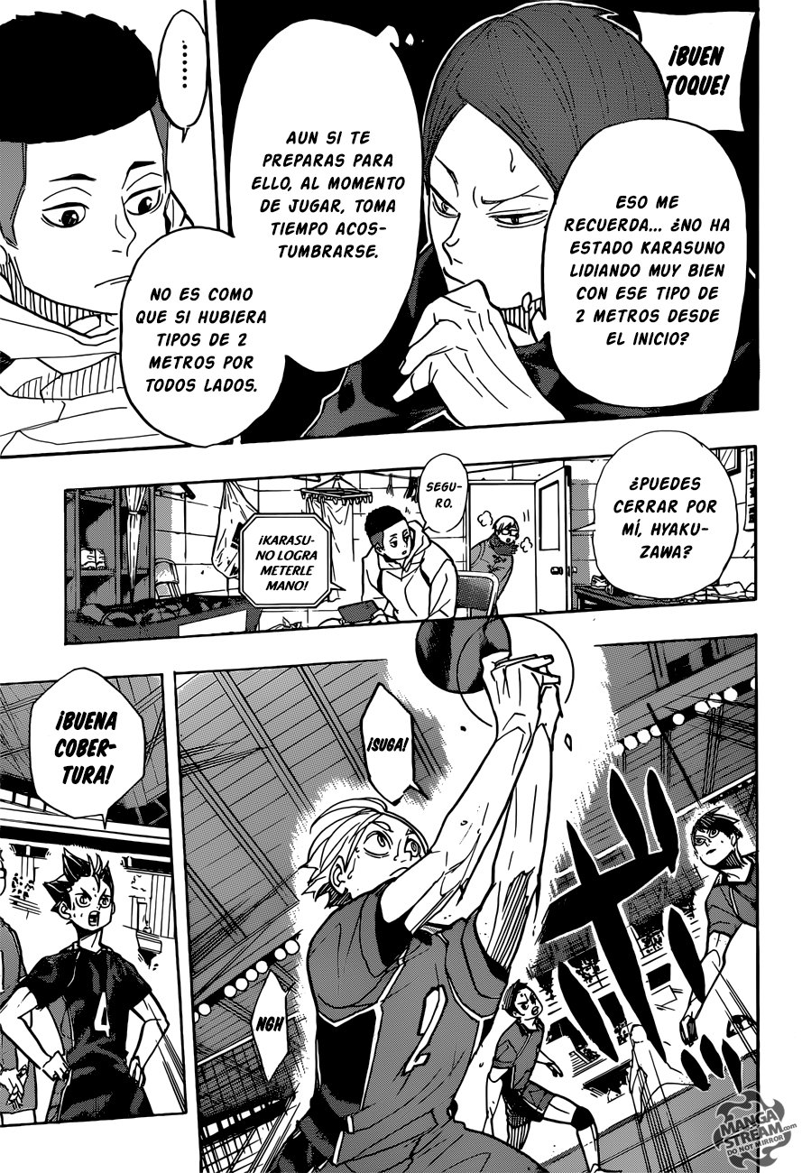 Read Haikyu!! Español Manga Online
