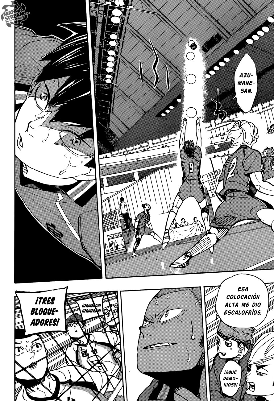 Read Haikyu!! Español Manga Online