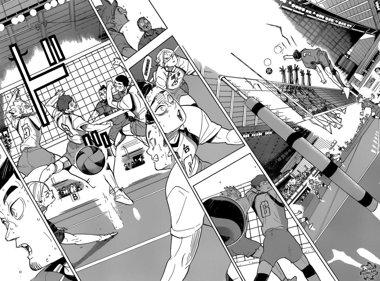 Read Haikyu!! Español Manga Online