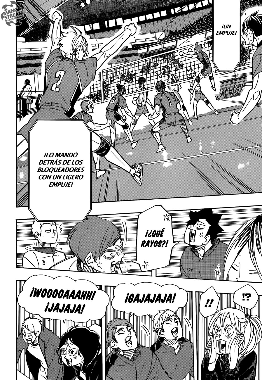 Read Haikyu!! Español Manga Online