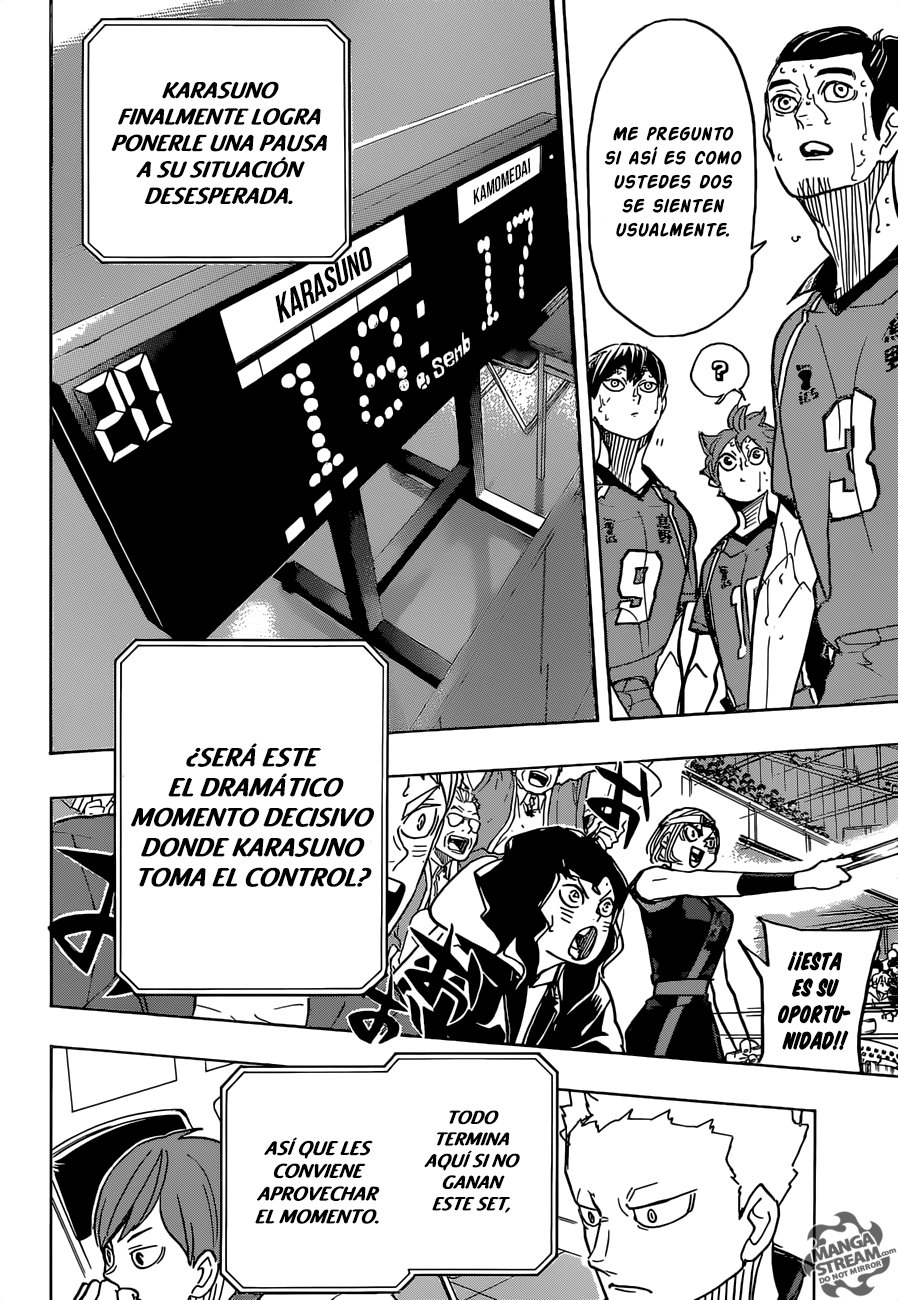 Read Haikyu!! Español Manga Online