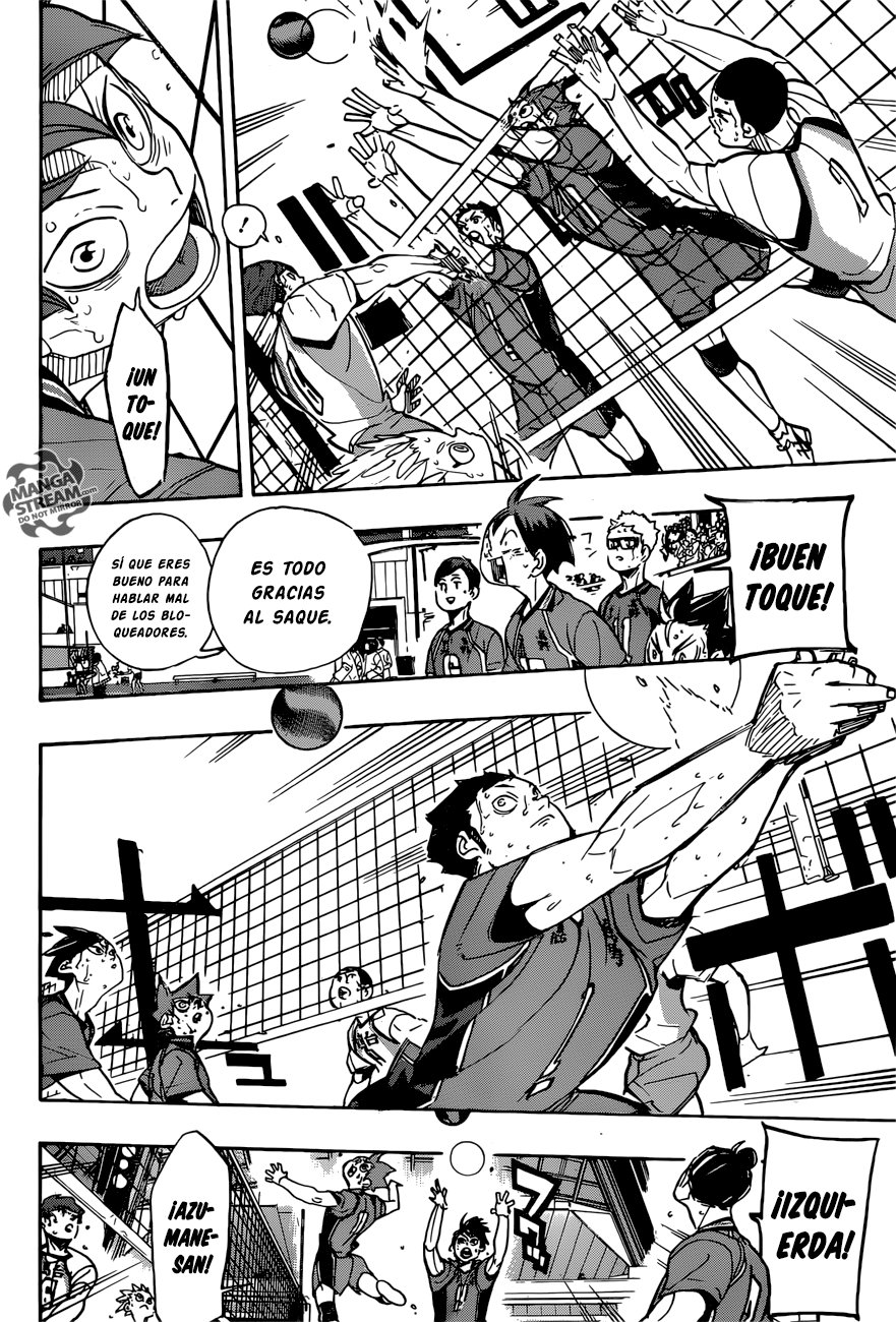 Read Haikyu!! Español Manga Online