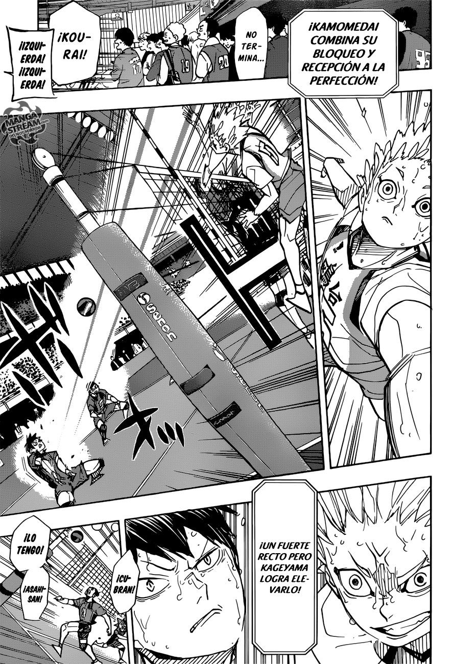 Read Haikyu!! Español Manga Online