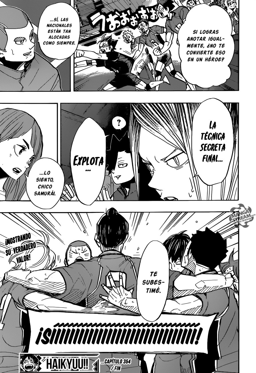 Read Haikyu!! Español Manga Online