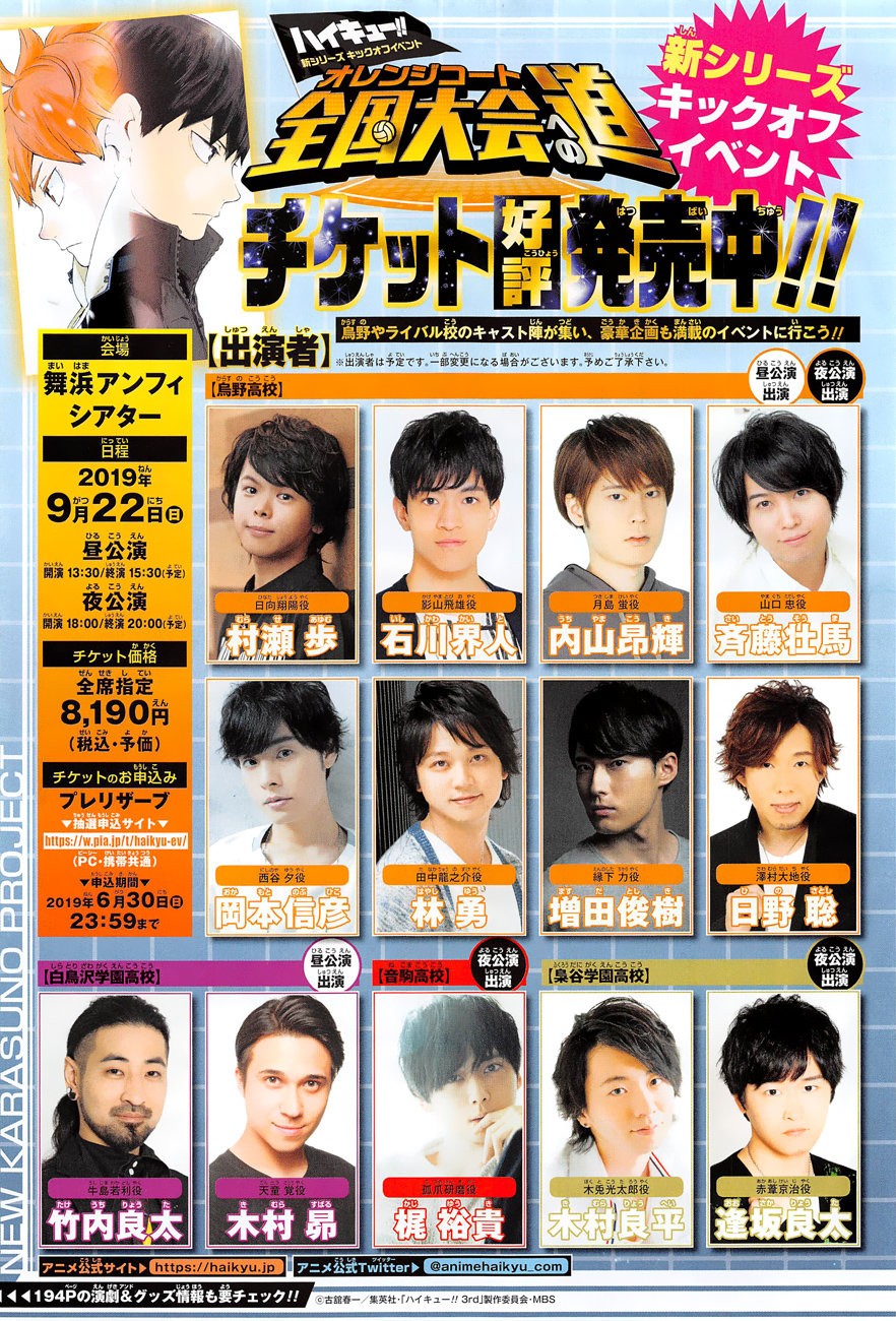 Read Haikyu!! Español Manga Online