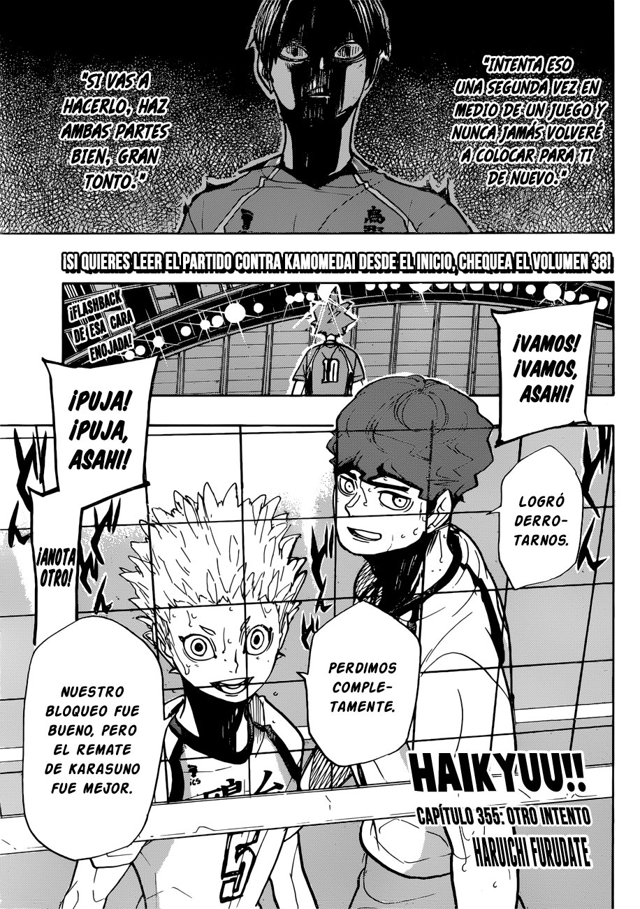 Read Haikyu!! Español Manga Online